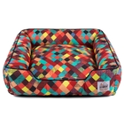 Cama De Cachorro Impermeável Com Zíper Pandora - M - Colors