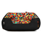 Cama De Cachorro Impermeável Lola - G - Colors Preto