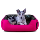 Cama De Cachorro Impermeável Lola - G - Lousa Pink