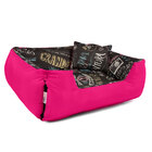 Cama De Cachorro Impermeável Lola - G - Lousa Pink