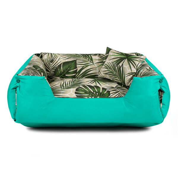 Cama De Cachorro Impermeável Lola - Gg - Amazônia