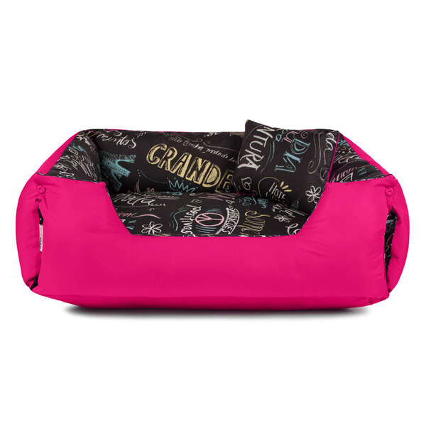 Cama De Cachorro Impermeável Lola - Gg - Lousa Pink