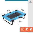 Cama De Cachorro Médio Suspensa Ortopédica Tamanho M Paws