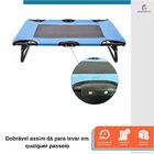 Cama De Cachorro Médio Suspensa Ortopédica Tamanho M Paws