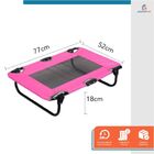 Cama De Cachorro Médio Suspensa Ortopédica Tamanho M Paws