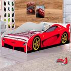 Cama De Carro Vermelho Solteiro Basoto