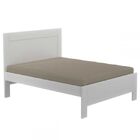Cama De Casal 100% Mdf 490 Branco - Foscarini