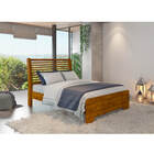 Cama De Casal 100% Mdf Class - Nature Madeirado