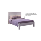 Cama De Casal 100% Mdf Colombia - Branco Madeirado