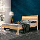 Cama De Casal 100% Mdf Teka Delta Fênix Com Colchão Casal Hel