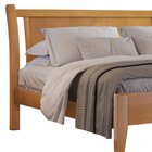 Cama De Casal 140cm Verona Amêndoa Mel