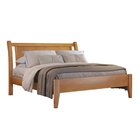 Cama De Casal 140cm Verona Amêndoa Mel