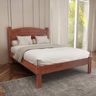 Cama De Casal 145,8cm Bronze Finestra Imbuia