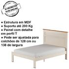 Cama De Casal 164x Tebar