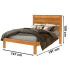 Cama De Casal 164x Tebar