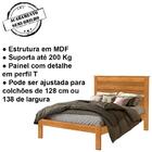 Cama De Casal 164x Tebar