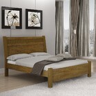 Cama De Casal 185 Móveis Valverde Freijó