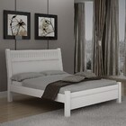 Cama De Casal 185 Móveis Valverde Neve