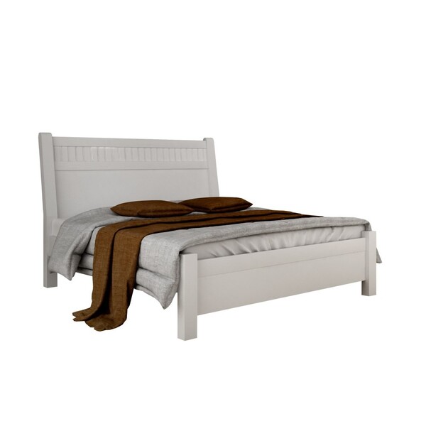Cama De Casal 185 Móveis Valverde Neve