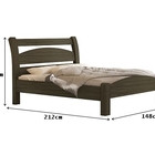 Cama De Casal 1.4 Julia Castanho - Vj Móveis