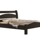 Cama De Casal 1.4 Julia Chocolate – Vj Móveis