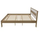 Cama De Casal  Amêndoa/branco