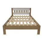 Cama De Casal  Amêndoa/branco