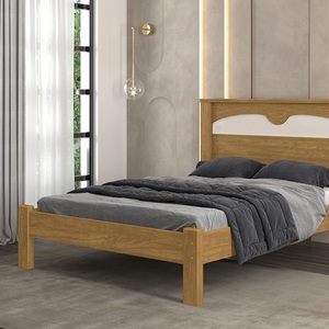 Foto de Cama De Casal Amsterdã Camas Fenix Cinamomo-off White
