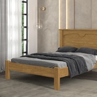 Cama De Casal Amsterdã P/ Colchão 188x138cm Camas Fenix