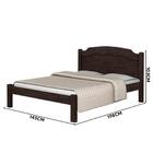 Cama De Casal Anti Ruido Lais Basoto Teka Fosco Com Colchão G