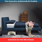 Cama De Casal Ariel Daf Para Colchão 138 Cm com Cabeceira Lin
