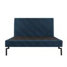 Cama De Casal Ariel Daf Para Colchão 138 Cm com Cabeceira Lin