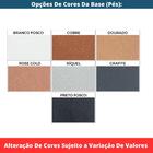 Cama De Casal Ariel Daf Para Colchão 138 Cm com Cabeceira Lin