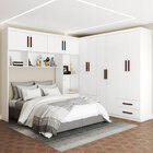 Cama De Casal Articulada Branco 8302 - Foscarini