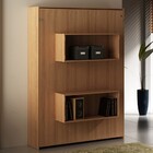 Cama De Casal Articulável Amêndoa Cm8016 - Tecno Mobili