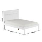 Cama De Casal Branca