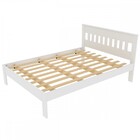 Cama De Casal Branco Cm8007 - Tecno Mobili