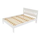 Cama De Casal Branco Cm8007 - Tecno Mobili