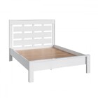 Cama De Casal Branco - Decibal