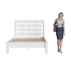 Cama De Casal Branco - Decibal