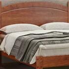 Cama De Casal Bronze - Tamanho (140cm) - Finestra - Imbuia