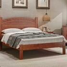 Cama De Casal Bronze - Tamanho (140cm) - Finestra - Imbuia