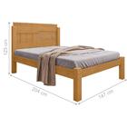 Cama De Casal Cardoso Naturalle