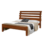 Cama De Casal Castanho Rebeca