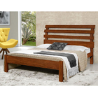 Cama De Casal Castanho Rebeca