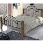 Cama De Casal Colonial Art Panta