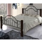 Cama De Casal Colonial Art Panta