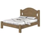 Cama De Casal Com Estrado Reforçado Basoto Isis Freijó