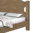 Cama De Casal Com Estrado Reforçado Basoto Isis Freijó