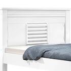 Cama De Casal Com Estrado Reforçado Veneza Branco